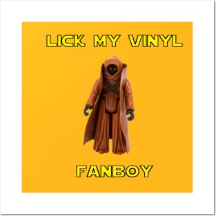 Lick My Vinyl Fanboy Posters and Art